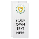Turkish Republic Coat of Arms Full Color Rack Card