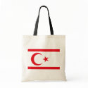 Turkish Republic Northern Cyprus, Cyprus bags by bestflag Turkish Republic Northern Cyprus, Cyprus bags