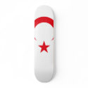 Turkish Republic Northern Cyprus, Cyprus skateboards by bestflag Turkish Republic Northern Cyprus, Cyprus skateboards