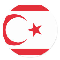 Turkish Republic Northern Cyprus, Cyprus stickers by bestflag Turkish Republic Northern Cyprus, Cyprus stickers