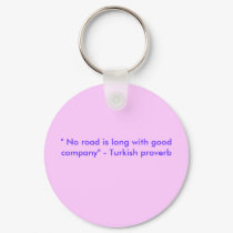 Turkish saying keychains