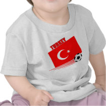 Turkish Soccer Team t-shirts by worldwidesoccer Turkish Soccer Team t-shirts