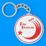 Turkish Stars Keychain keychains