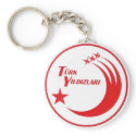 Turkish Stars Keychain keychain