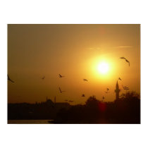 Turkish Sunset posters