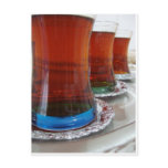 Turkish Tea Postcards