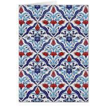 Turkish tile Card