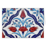 Turkish tile Card