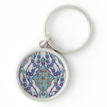 Turkish tile keychain