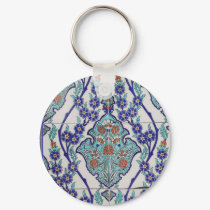 Turkish tile keychain
