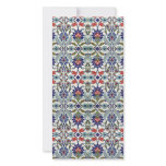 Turkish tile Photo Card