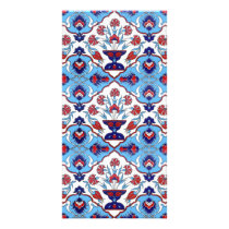 Turkish tile Photo Card