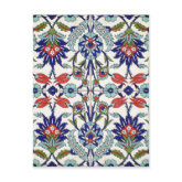 Turkish tile Postcard postcard