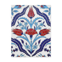Turkish tile Postcard
