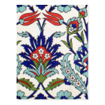 Turkish tile Postcard