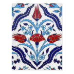 Turkish tile Postcard