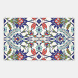 Turkish tile Rectangle Sticker