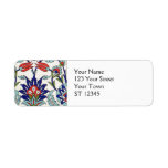 Turkish Tile Return Label