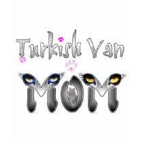Turkish Van Cat Mom Gifts t-shirts by CatMeowz Turkish Van Cat Mom Gifts t-shirts