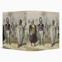 Turkish Volunteers' Camp, from 'Constantinople and Binder