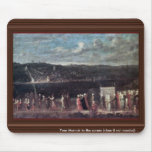 Turkish Wedding By Mour Jean-Baptiste Van (Best Qu Mouse Pad