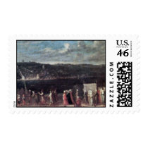 Turkish Wedding By Mour Jean-Baptiste Van (Best Qu Stamp