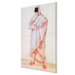 Turkish Woman Gallery Wrapped Canvas