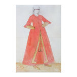 Turkish Woman Stretched Canvas Prints