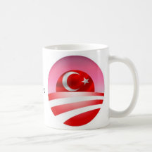 TurkishAmericansforObama.org Mug