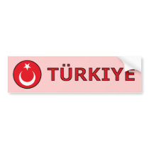 Turkiye bumper stickers