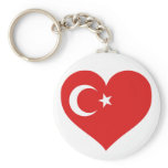 Turkiye Love Key Chain