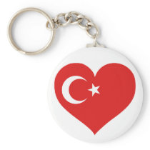 Turkiye Love Key Chain