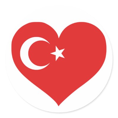Turkiye Love stickers