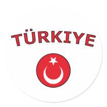 Turkiye stickers