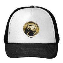 Türklopfer lion door more knocker RAP by lion Mesh Hats