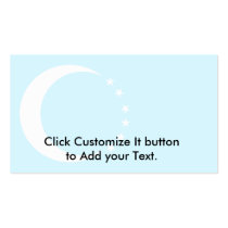 Turkmen, Democratic Republic of the Congo Business Card Template