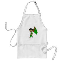 Turkmenistan Apron