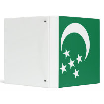 Turkmenistan Binder