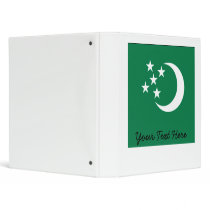 Turkmenistan Vinyl Binder