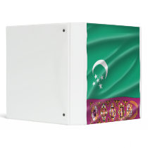 TURKMENISTAN VINYL BINDER