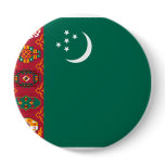 Turkmenistan Button