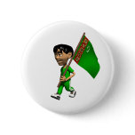 Turkmenistan Button