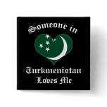 Turkmenistan Pins