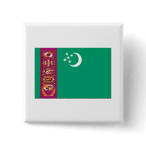 Turkmenistan Pin