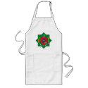 Turkmenistan Coat of Arms Apron