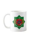 Turkmenistan Coat of Arms Mug
