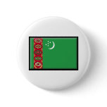 Turkmenistan Flag Pins