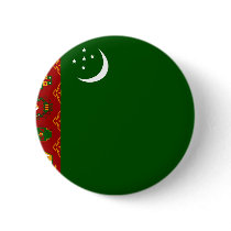 Turkmenistan Flag Buttons