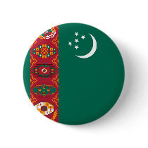 Turkmenistan Flag Pin