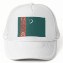 Turkmenistan Flag Hat